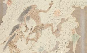 罗玲谈中华创世神话文艺创作工程 《羿除四凶》连环画绘本与动漫游戏开发的融合创新